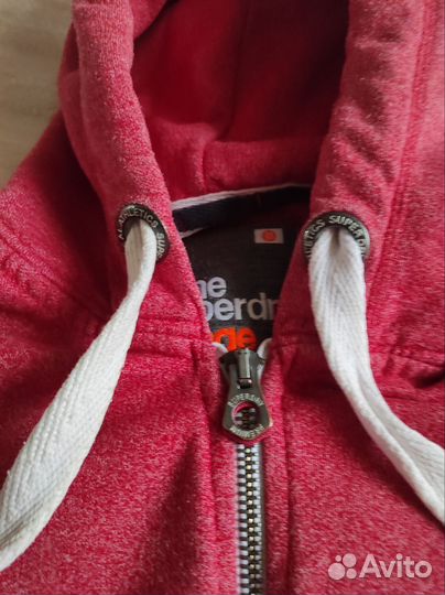 Толстовка на молнии женская Superdry M