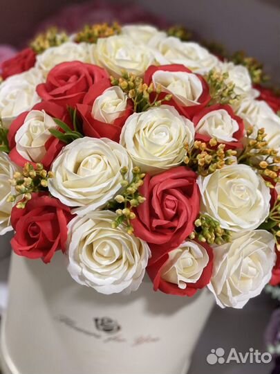 Букет цветы розы 101 51 55 день рождения маме