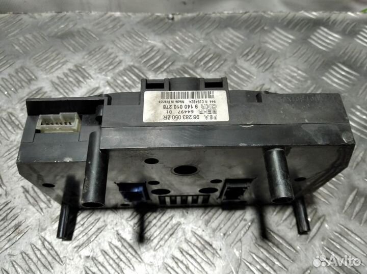 Блок управления отопителя климатической установки Peugeot 206 1998 2012