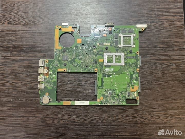 Материнская плата на Asus N76 N76VB Main Board