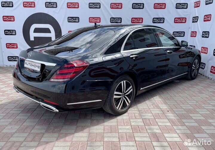 Mercedes-Benz S-класс 2.9 AT, 2020, 62 000 км
