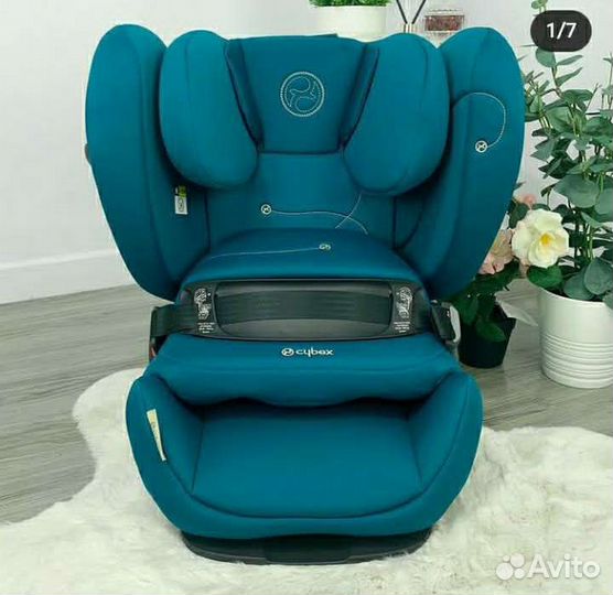 Автокресло Cybex Pallas G i-Size river blue