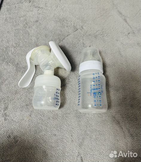 Молокоотсос ручной Philips avent