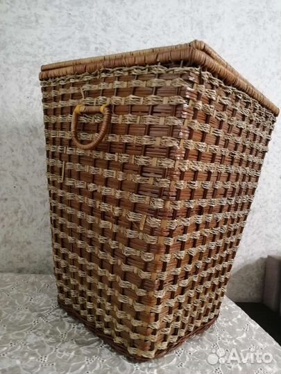 Квадратна корзина/короб для хранения