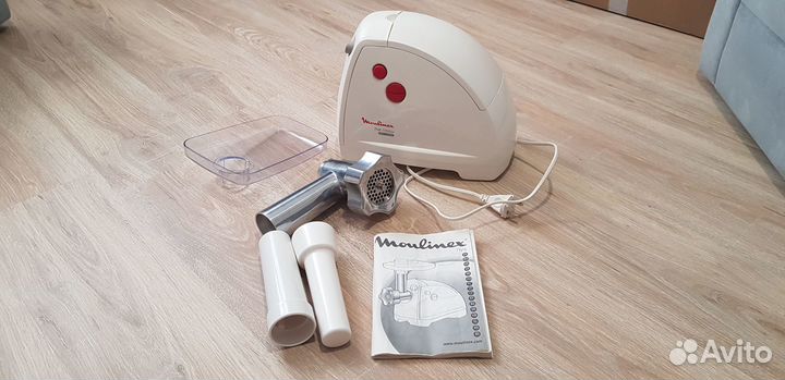Электромясорубка Moulinex hv8, новая