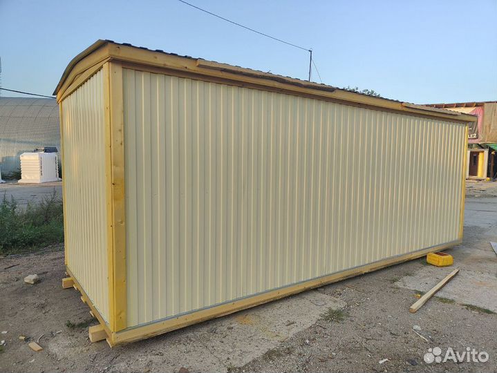 Деревянные бытовки с доставкой