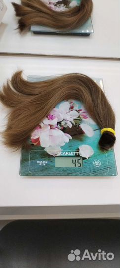 Волосы для наращивания славянка