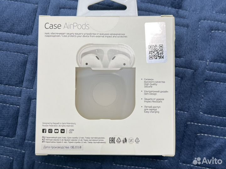 Новый чехол для AirPods