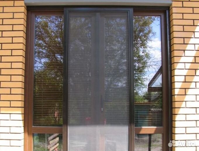 Москитные сетки на окна и двери