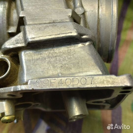 Suzuki drz 400E карбюратор