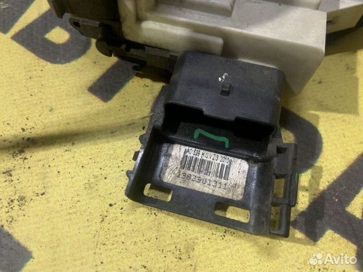 Замок двери задней правой Citroen C3 2009-2016