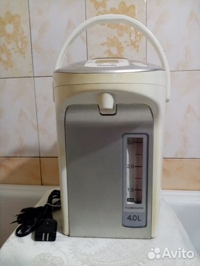 Чайник термопот Toshiba аккумуляторный Plk-45sdri