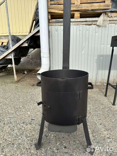Казан чугунный узбекский