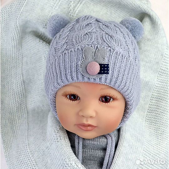 Шапка детская новая