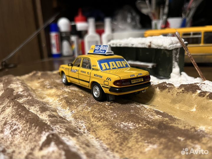 Волга 3110 такси