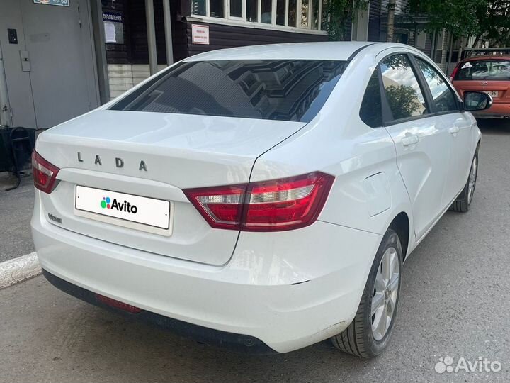 LADA Vesta 1.6 МТ, 2019, 12 000 км