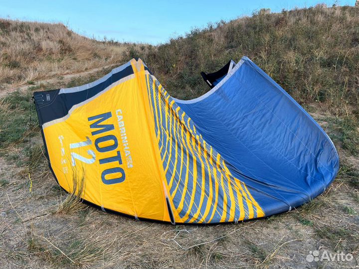 Кайт Cabrinha Moto 12m 2022