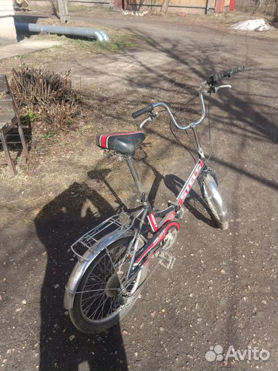 Велосипед подростковый