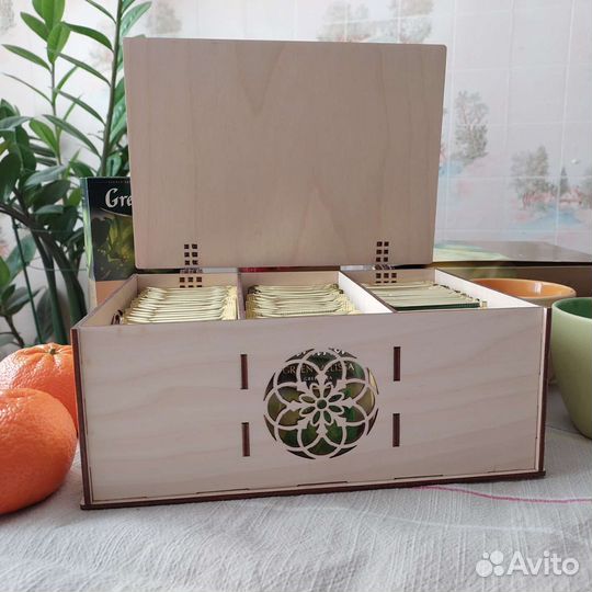 Коробка для хранения чая