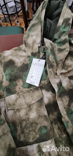 Армейский комбинезон утепленный 