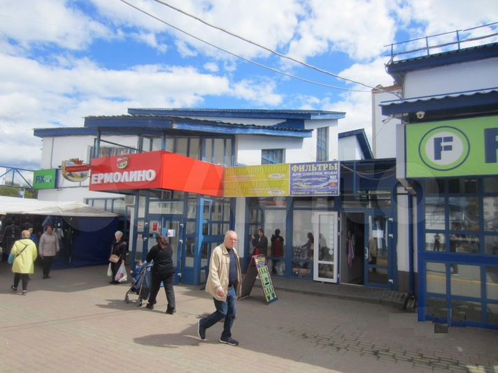 Торговая площадь, 7 м²