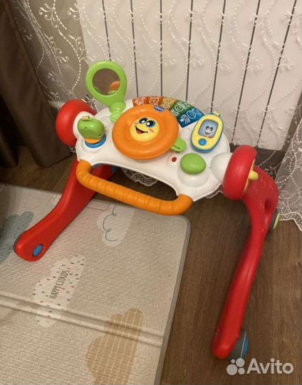 Развивающий стол chicco