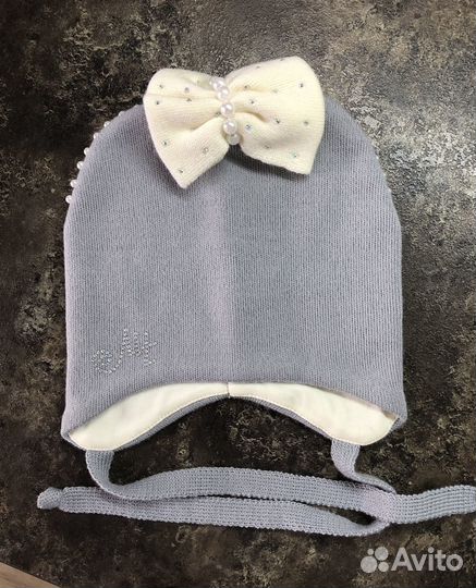 Шапка для девочки р.48-50