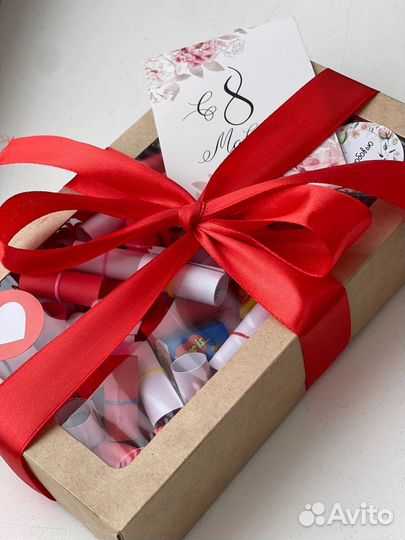 100 причин почему я тебя люблю. 8 марта