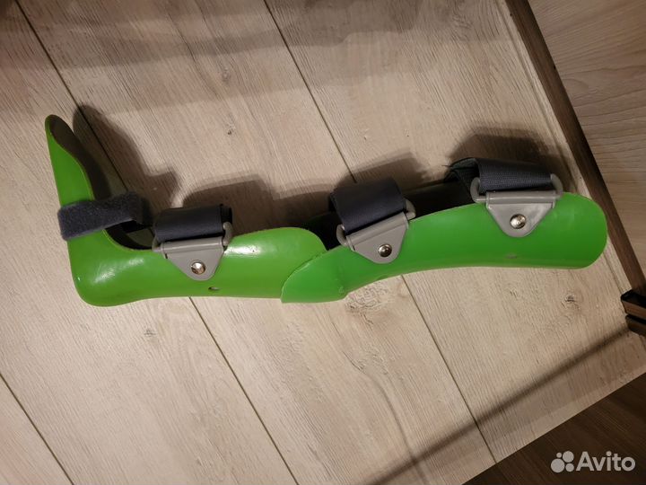 Тутор на всю ногу