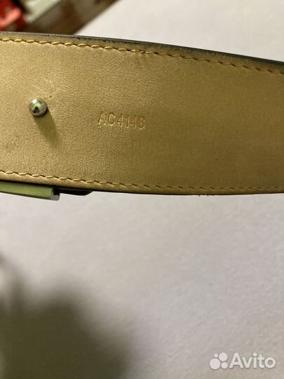 Luis vuitton ремень мужской