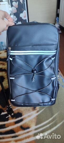 Велосипедная сумка на багажник