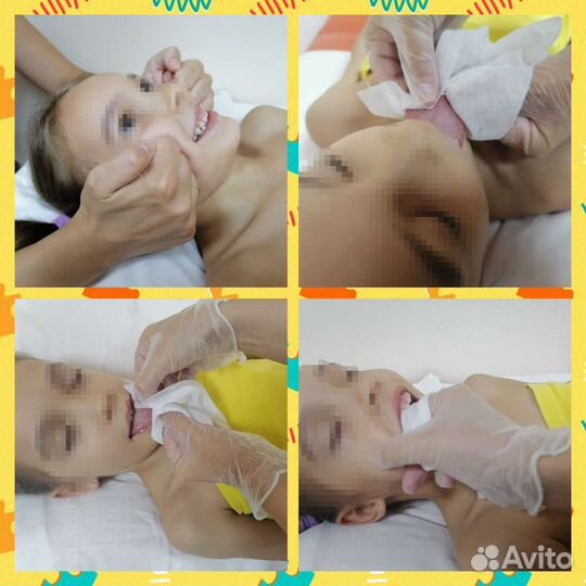 Логопед-Логомассаж-Постановка звуков-Запуск речи