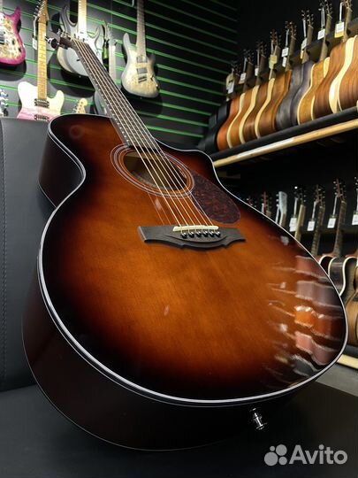 Kepma F0 GA гитара из массива ели с чехлом (Новая)