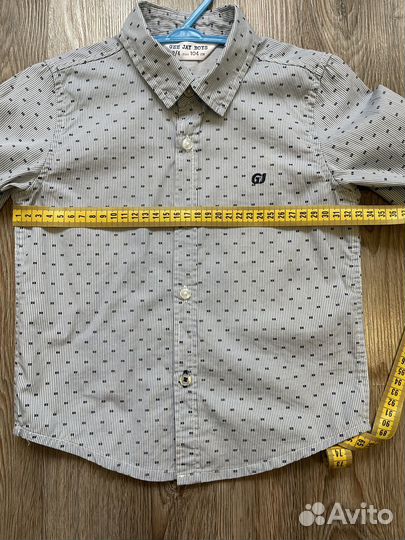 Рубашка для мальчика 104
