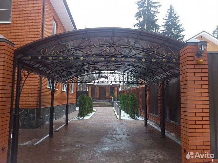 Навес для машины MCP 104