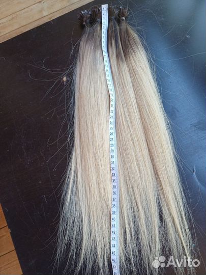 Волосы для наращивания бу омбре