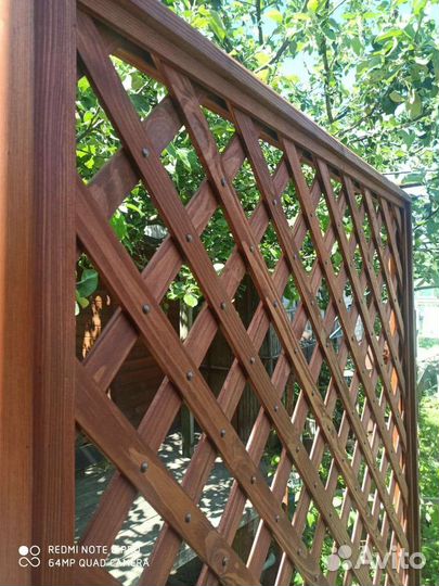 Решетка для цветов/пергола