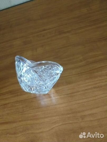 Ваза хрусталь