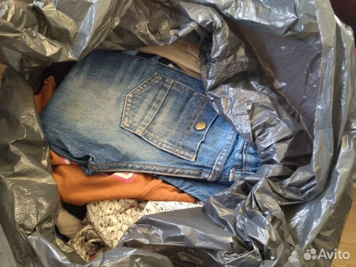 Одежда. Секонд-хенд. Мешками