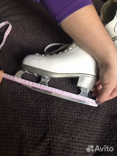 Коньки для фигурного катания профессиональные