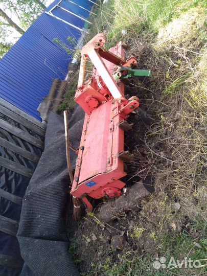 Почва фреза