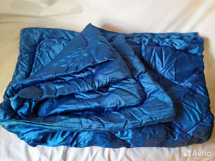 Одеяло пуховое перьевое СССР 1,5 спальное