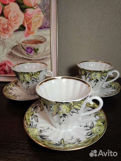 Чайная пара лфз СССР