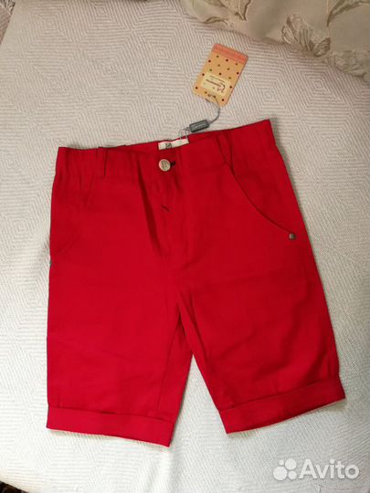 Новые шорты Карамелли р.116