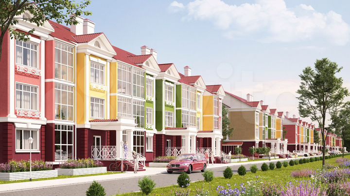 1-к. квартира, 39 м², 1/4 эт.