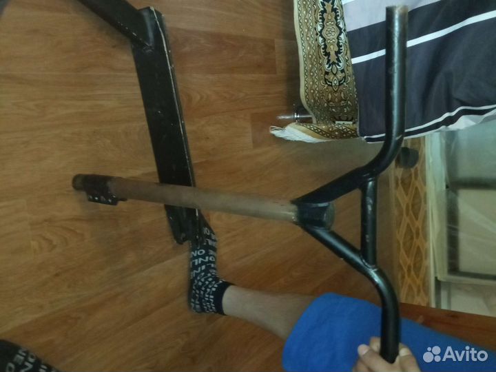 Трюковой самокат по запчастям