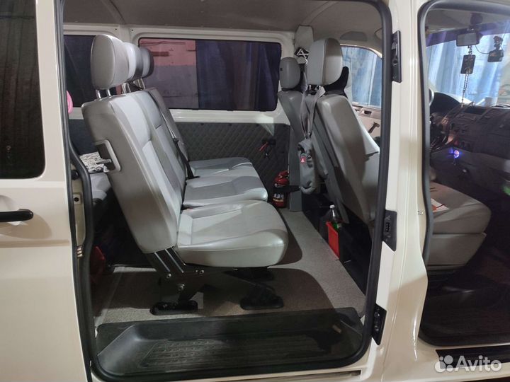 Аренда микроавтобуса с водителем