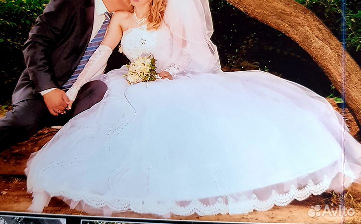 Свадебное платье