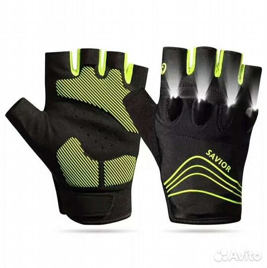 Перчатки Savior с подсветкой