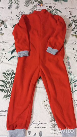 Флисовый комбинезон 110 и 122 размер. Новые